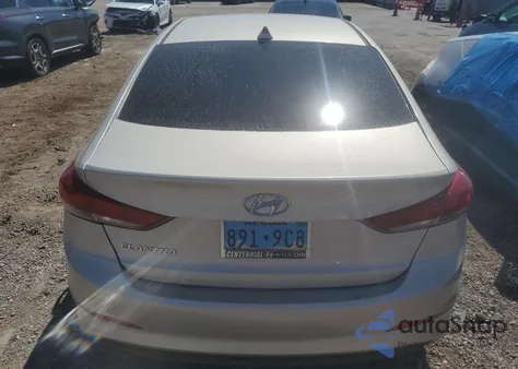 2018 Hyundai Elantra Se from USA, damaged, VIN 219141